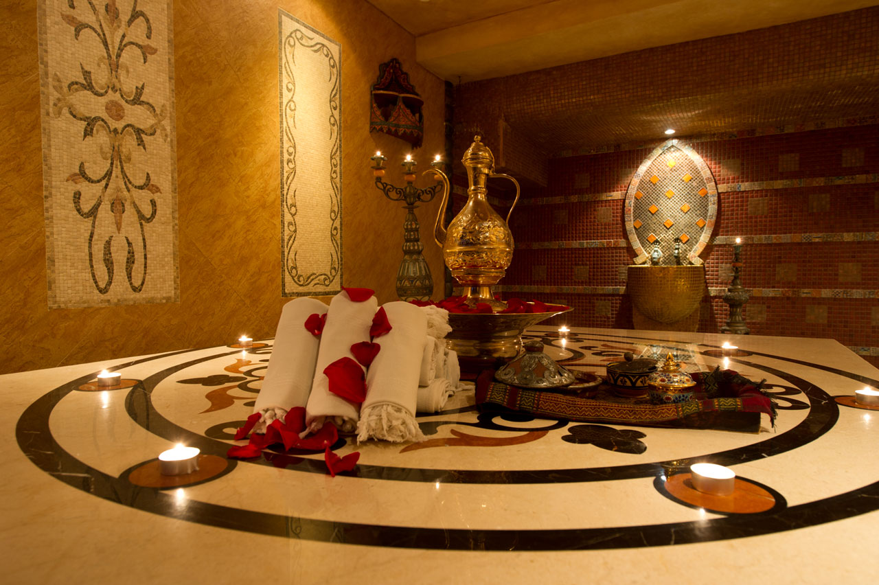 Surprising Benefits of A Moroccan Bath